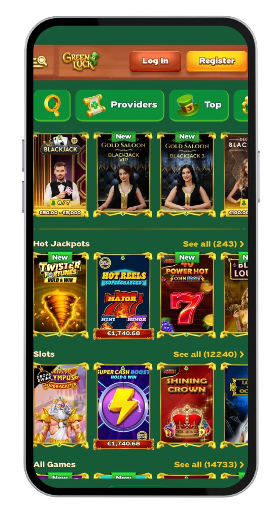 Green Luck online